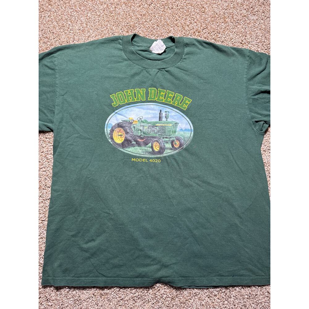 Jhon deere tractor shirt